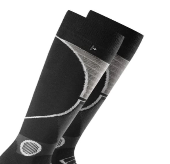 Носки горнолыжные Rohner Ski Race Light Black, цвет черный, размер 44-46 EUR - фото 3