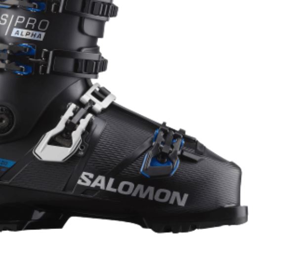 Ботинки горнолыжные Salomon 22-23 S/Pro Alpha 120 EL Black/Race Blue, размер 26,0/26,5 см - фото 7