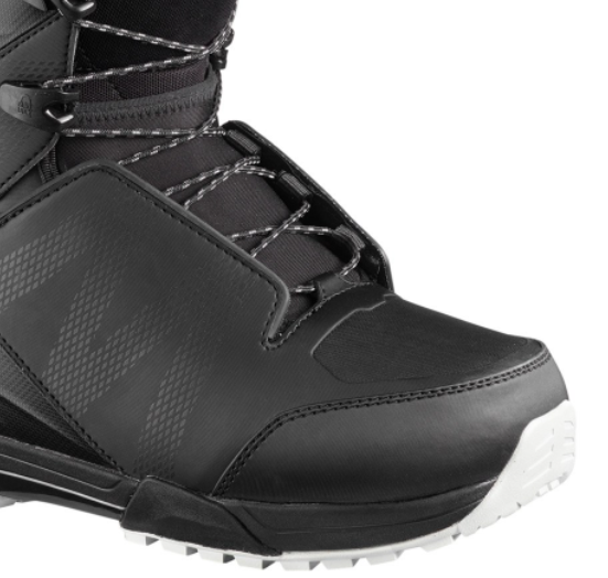 фото Ботинки сноубордические salomon 19-20 malamute black