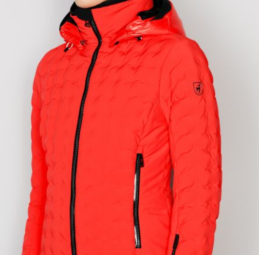 Куртка горнолыжная Toni Sailer 21-22 Lina Fire Orange 454, цвет оранжевый, размер 36 312126 - фото 2