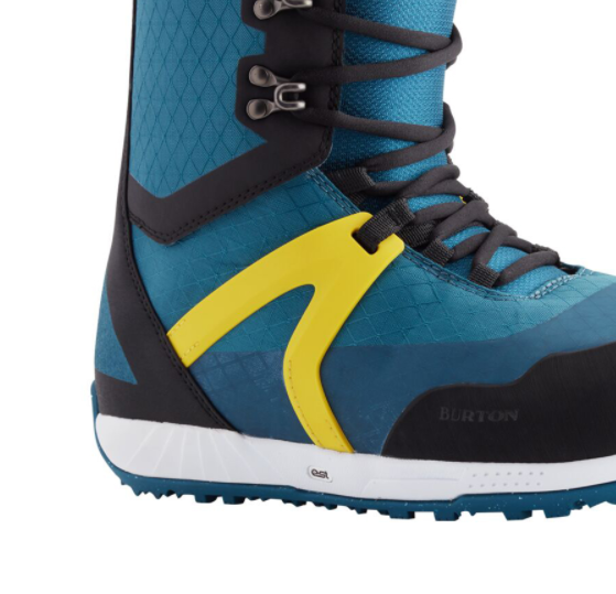 фото Ботинки сноубордические burton 20-21 kendo blue/yellow