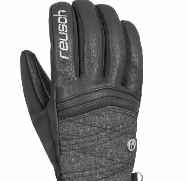 Перчатки Reusch 21-22 Anna Veith R-Tex XT Black/Silver W, цвет черный, размер 7 4831215 - фото 2