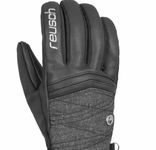 фото Перчатки reusch 21-22 anna veith r-tex xt black/silver w