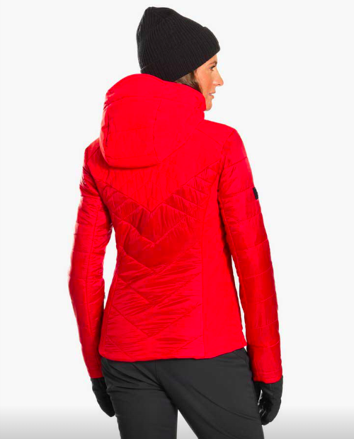 Куртка горнолыжная Atomic 20-21 W Snowcloud Primaloft Jacket True Red, размер M - фото 8