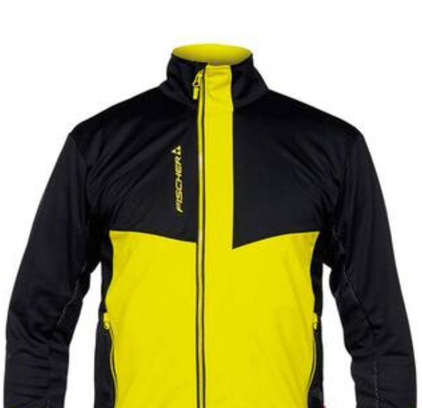 Куртка Fischer 19-20 Ostersund WS Light Jacket Yellow/Black, цвет черный-желтый, размер L 3787-182 - фото 3