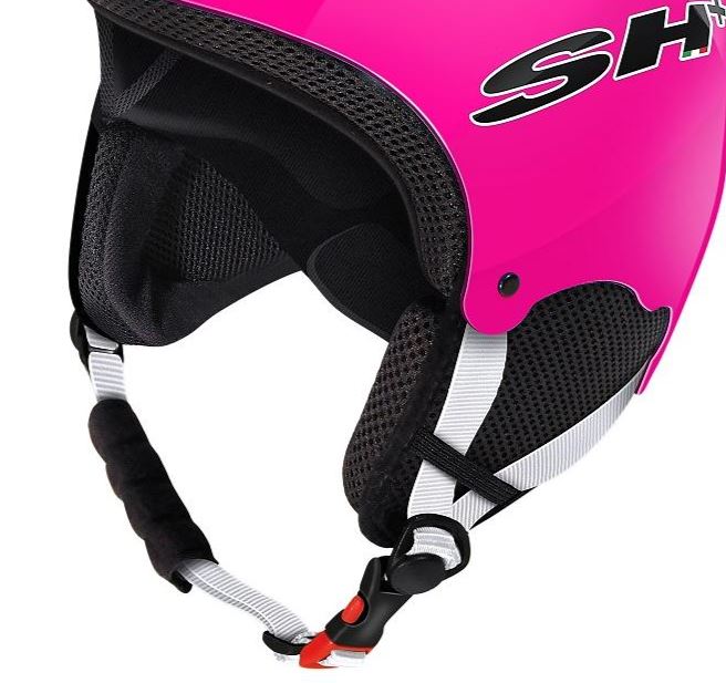 фото Шлем зимний sh+ 18-19 pads jr adj fucsia