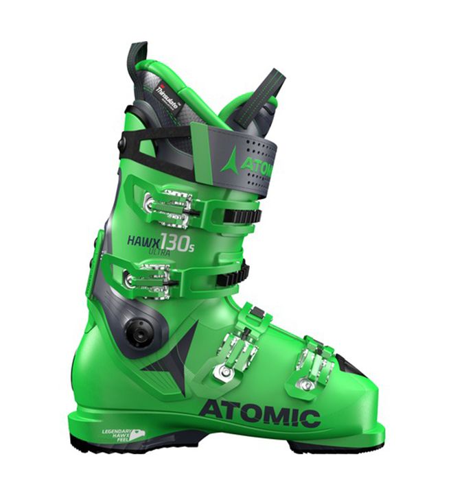 Ботинки горнолыжные Atomic 18-19 Hawx Ultra 130S Green/Dark Blue