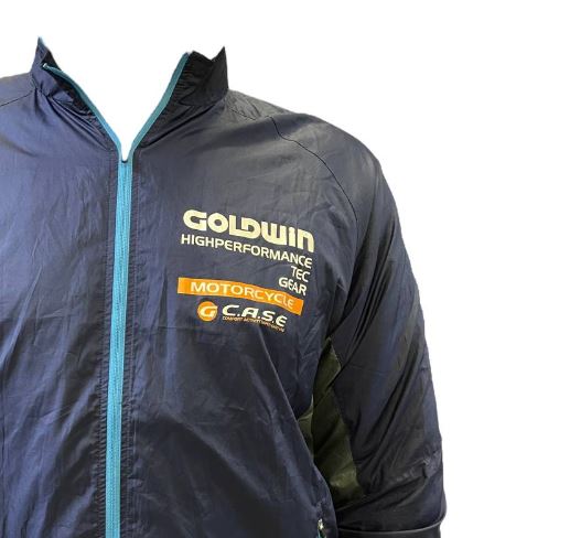 Мотоветровка Goldwin Multi Inner Jacket Windproof Navy Blue, размер L - фото 2
