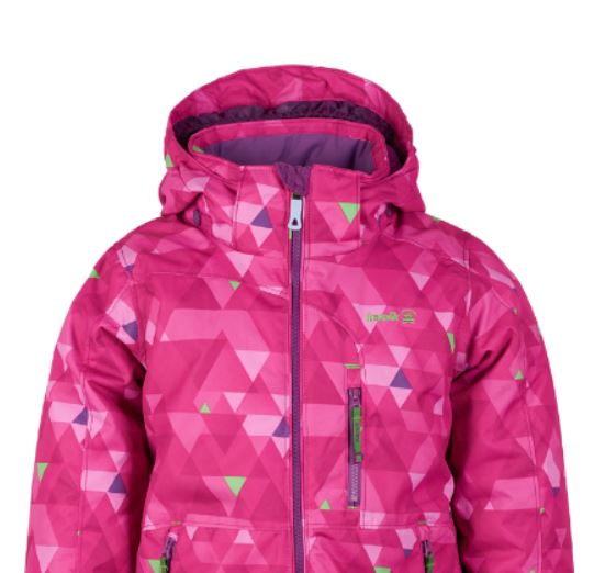 Куртка горнолыжная Kamik Aria Freefall Pink/Peppermint, цвет розовый, размер 128 см KWG6617 - фото 7