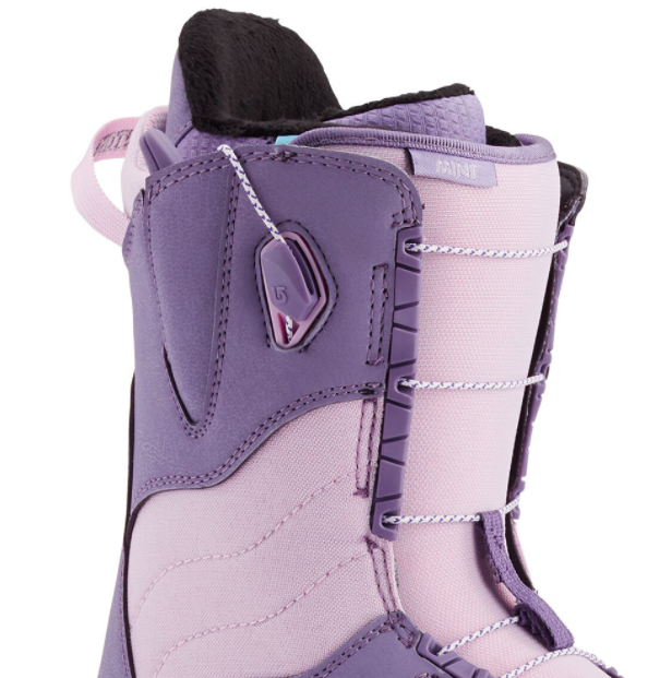 Ботинки сноубордические Burton 20-21 Mint Speedzone Purple/Lavender, цвет фиолетовый, размер 41,5 EUR 10627107500 - фото 6