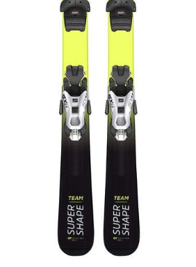 Горные лыжи с креплениями Head 22-23 Supershape Team Easy R + кр. Tyrolia SX 7.5 GW AC (114379) - фото 5