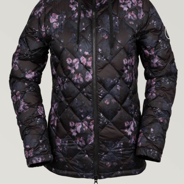 Куртка Volcom 19-20 Skies Down Insulator Bfp, цвет черный, размер S H0252000 - фото 2