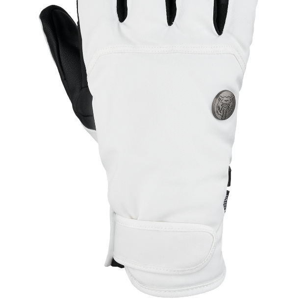 Перчатки Terror 21-22 Crew Gloves White, цвет белый-черный, размер M 0002477 - фото 6