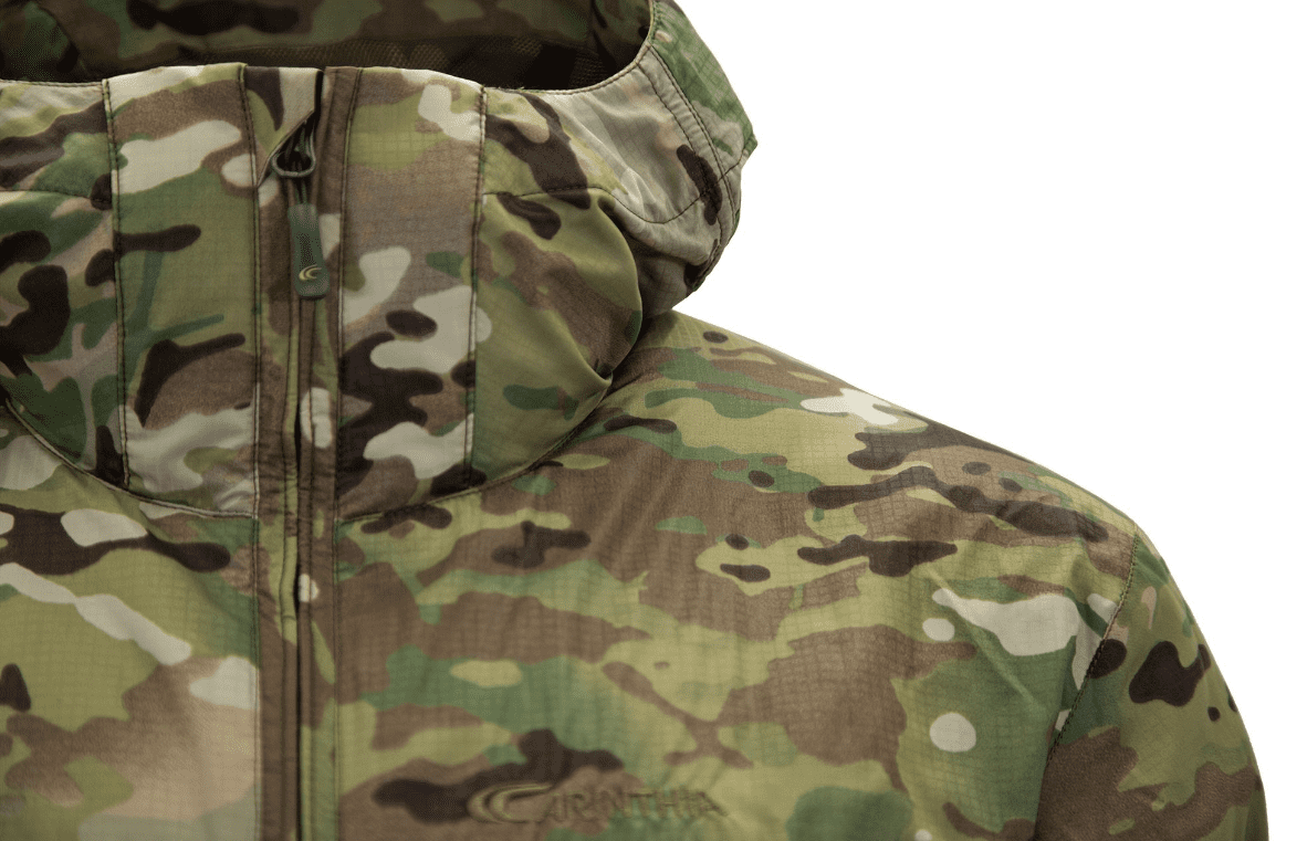 Тактическая куртка Carinthia G-Loft TLG Jacket Multicam, размер S - фото 7