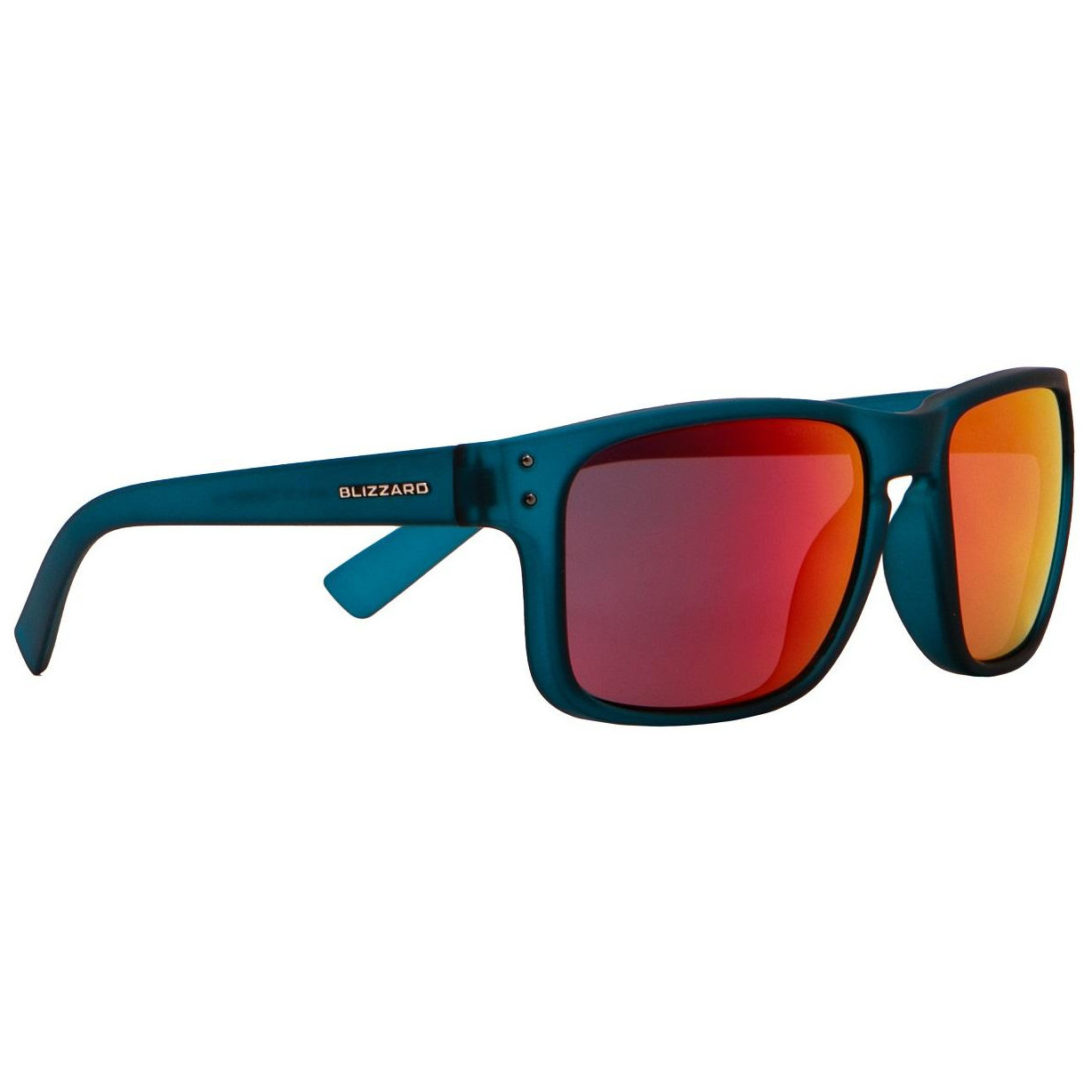 Очки солнцезащитные Blizzard Jamaica Rubber Transparent Dark Blue очки для плавания sportex взрослые e38895 0 голубой