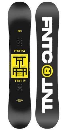 Сноуборд Fanatic 22-23 TNT R Black/Yellow