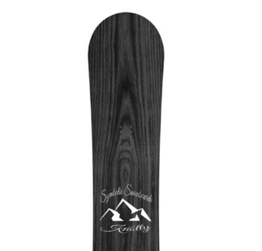 фото Сноуборд symbolic 16-17 knotty wood grain symbolic snowboards