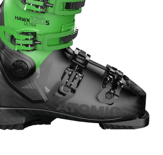 Ботинки горнолыжные Atomic 20-21 Hawx Ultra 120S Black/Green, цвет зеленый, размер 25,0/25,5 см AE5021920 - фото 4
