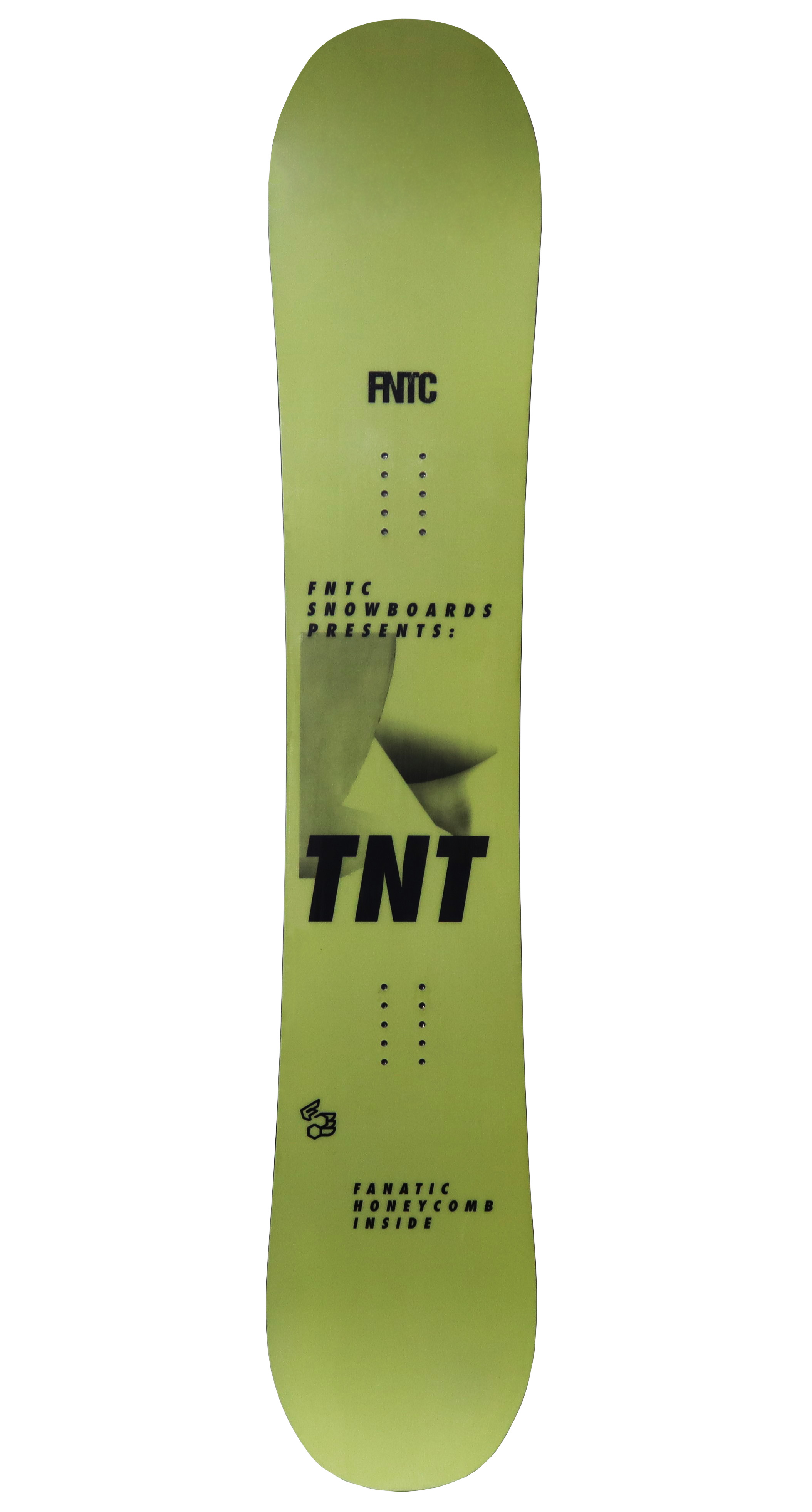Сноуборд Fanatic 19-20 TNT Ivory, цвет желтый - фото 3
