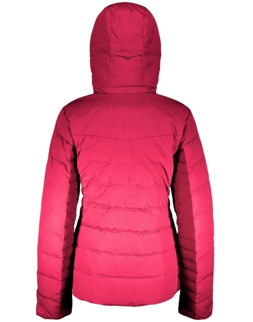 Куртка горнолыжная Scott Jacket W's Ultimate Down Ruby Red/Mahogany Red, цвет розовый, размер L 261812 - фото 2