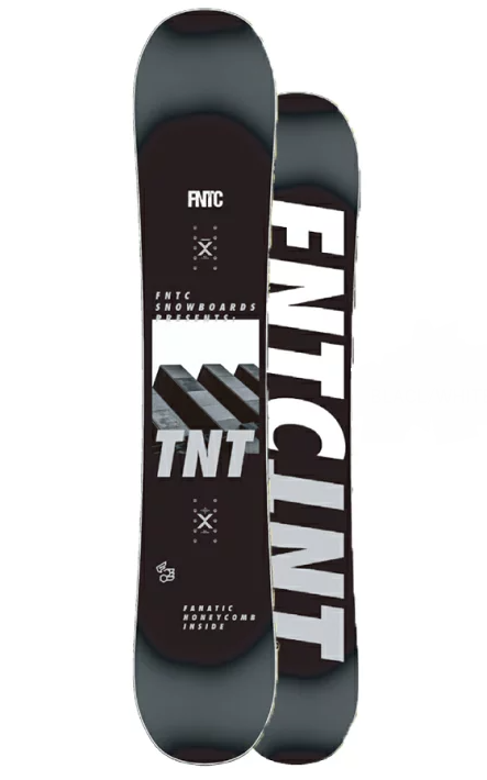 Сноуборд Fanatic 19-20 TNT Black/White