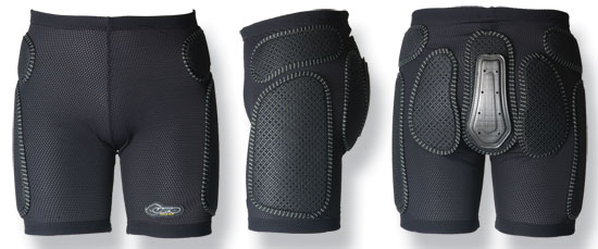 Защитные шорты Ufo Plast Soft Padded Shorts Black