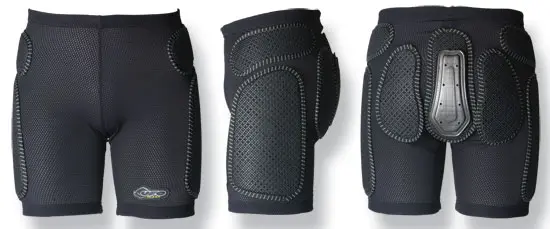 Защитные шорты Dainese MTB Impact Short Black купить дешево в