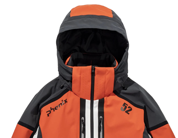 Куртка горнолыжная Phenix 22-23 Kiska Jacket M FOR, размер 54 - фото 5