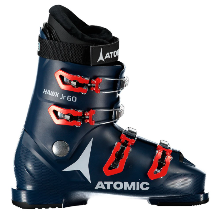 Ботинки горнолыжные Atomic 19-20 Hawx Jr 60 Dark Blue/Red, цвет тёмно-синий, размер 19,0/19,5 см AE5020140 - фото 4