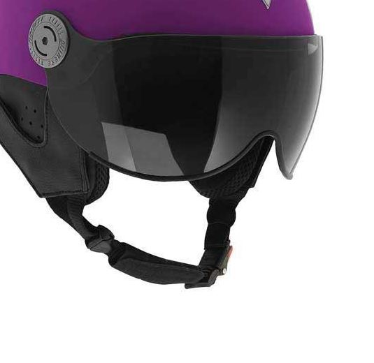 Шлем зимний Dainese V-Jet Purple, размер 58 см - фото 4