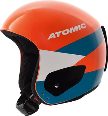 Шлем зимний Atomic 16-17 Redster Replica Orange