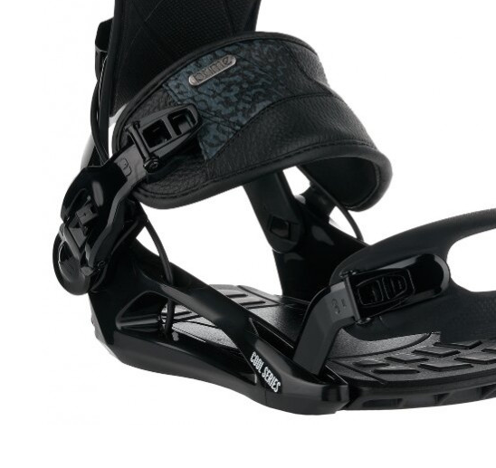 Крепления для сноуборда Prime Cool C1 Black, цвет черный, размер S 711501 - фото 4