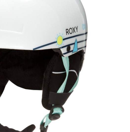 Шлем зимний Roxy Happy Land White, цвет белый, размер M ERGTL03009 - фото 6