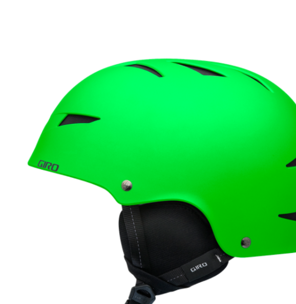 Шлем зимний Giro Encore 2 Mat Brigth Green, цвет зеленый, размер M 7052330 - фото 2