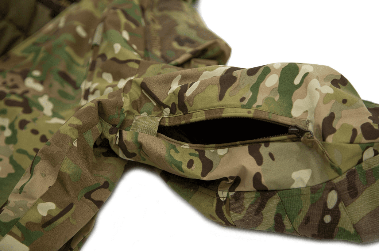 Тактическая куртка Carinthia G-Loft MIG 4.0 Jacket Multicam, размер L - фото 5