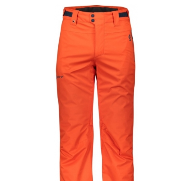 Штаны горнолыжные Scott Pant Ultimate Drx Tangerine Orange, цвет коралловый, размер XL 261796 - фото 5
