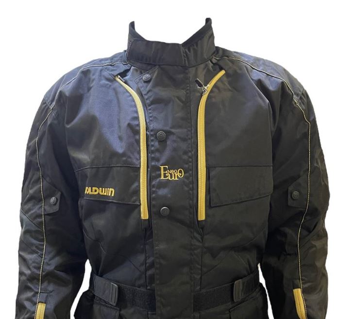 Мотокуртка Goldwin GWS Neo Euro Long Jacket Black/Gold купить дешево в  Москве с доставкой по России