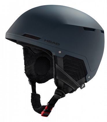Шлем зимний Head 23-24 Compact Pro Nightblue шлем для тхэквондо с маской adidas head guard face mask wt adithgm01 красный