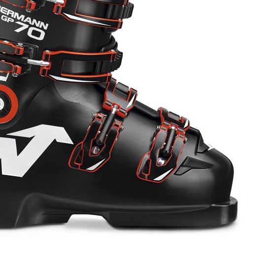 Ботинки горнолыжные Nordica 19-20 Dobermann GP 70 Black, цвет черный, размер 24,0 см 050C3002100 - фото 3