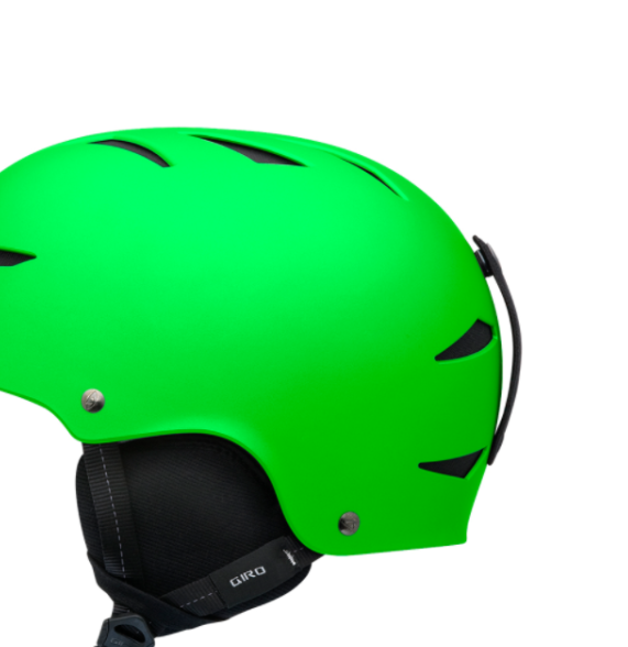 Шлем зимний Giro Encore 2 Mat Brigth Green, цвет зеленый, размер M 7052330 - фото 3
