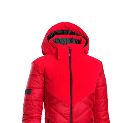 Куртка горнолыжная Atomic 20-21 W Snowcloud Primaloft Jacket True Red, размер M - фото 7