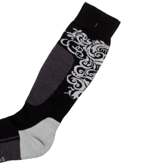 Носки горнолыжные Mico Woman Performance Ski Socks Bianco Nero - фото 3