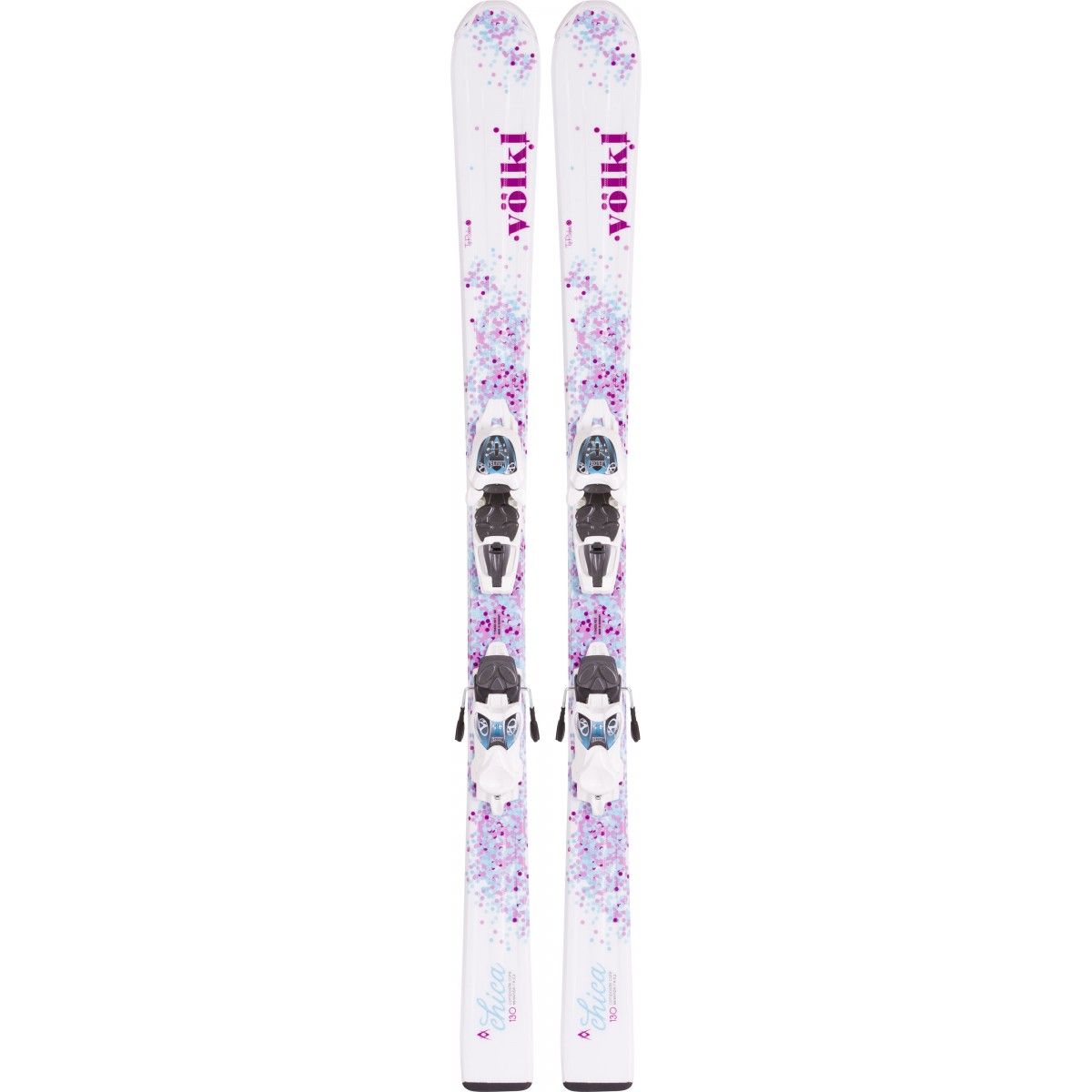 Горные лыжи с креплениями Volkl 15-16 Chica + кр. M 4.5 3-Motion Jr. Lady