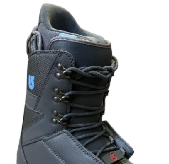 Ботинки сноубордические Burton 22-23 Progression WNS Grey/Light Blue, размер 41,0 EUR - фото 6