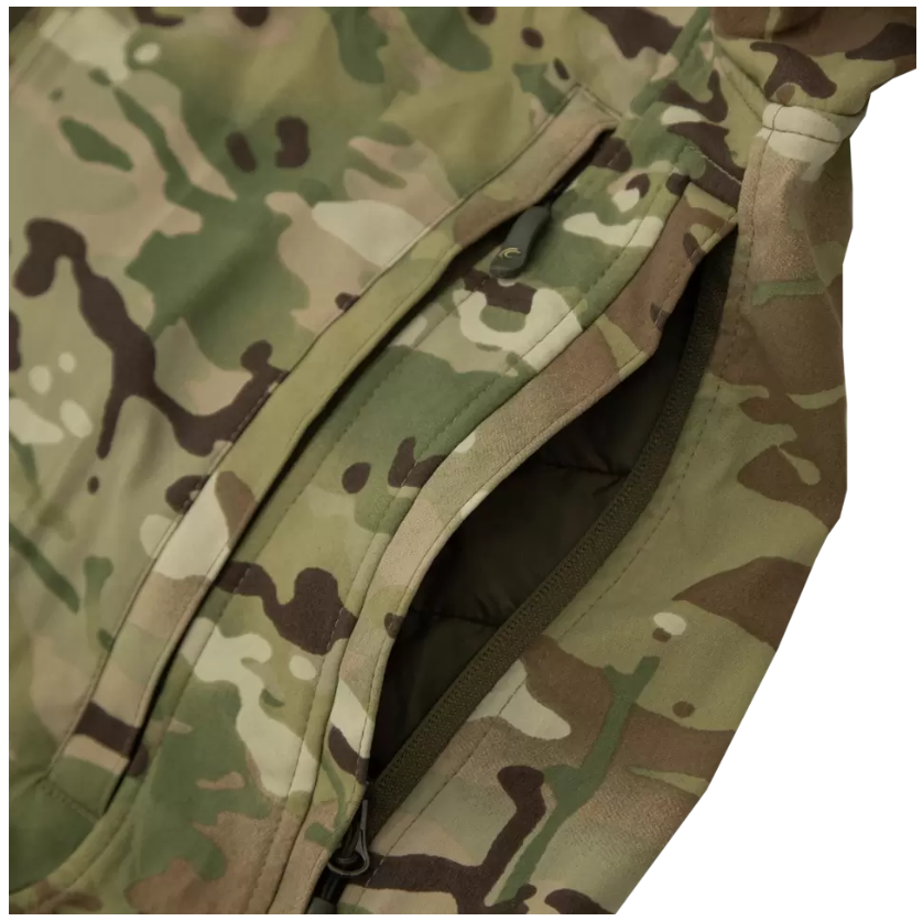 Тактическая куртка Carinthia Softshell Jacket Special Forces Multicam, размер XL - фото 4