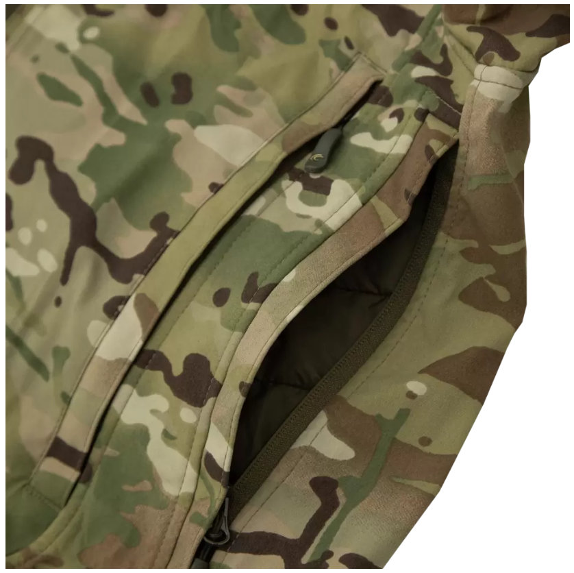 фото Тактическая куртка carinthia softshell jacket special forces multicam