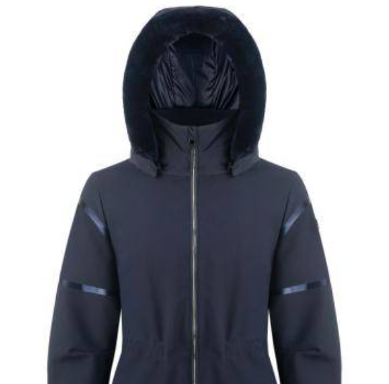 Куртка Poivre Blanc 20-21 Softshell Coat Gothic Blue, цвет тёмно-синий, размер M 279527-0231001 - фото 2
