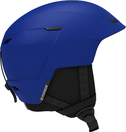 Шлем зимний Salomon 20-21 Pioneer LT Access Race Blue, цвет синий, размер S L41199500 - фото 1