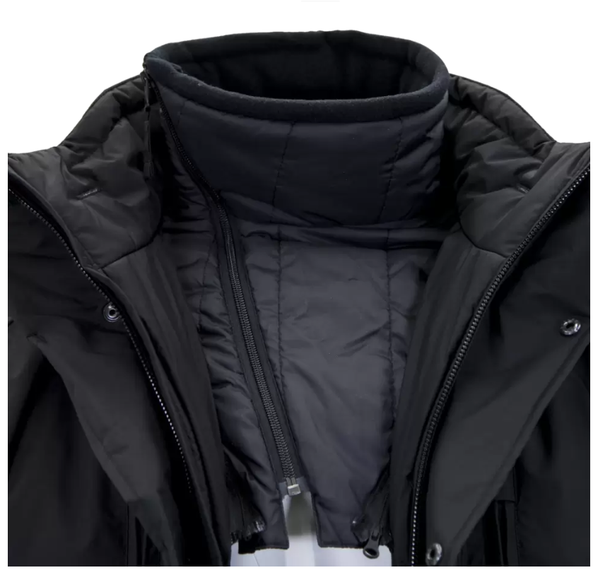 Тактическая куртка Carinthia G-Loft ECIG 4.0 Jacket Black, размер XL - фото 4