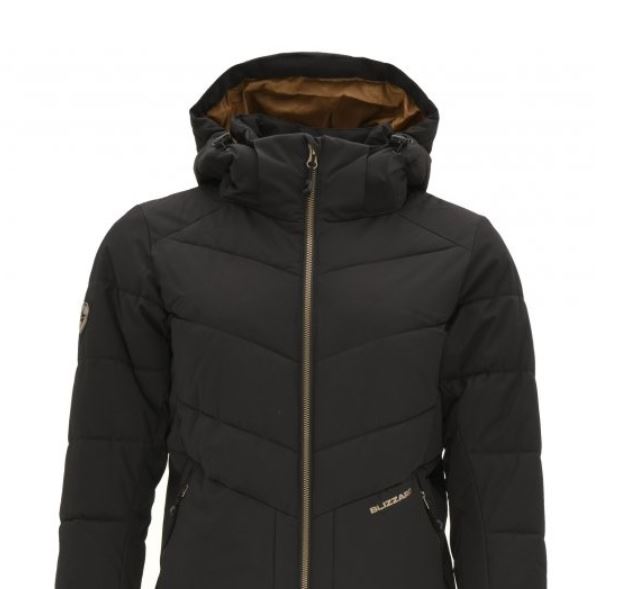 Куртка горнолыжная Blizzard Viva Ski Jacket Venet Black, размер M - фото 6